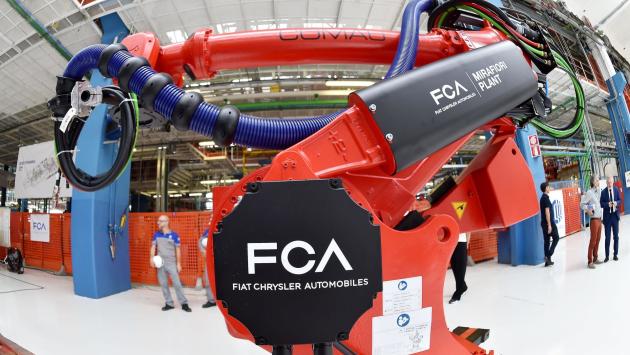 Fca, da Mirafiori 80mila 500 elettriche all'anno - Video