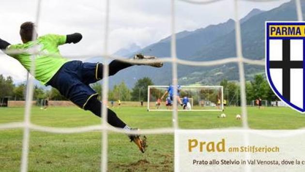 Parma calcio: il 20 luglio la presentazione dei crociati in piazza a Prato allo Stelvio
