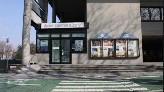 Infomobility: chiusura pomeridiana in viale Mentana 29A