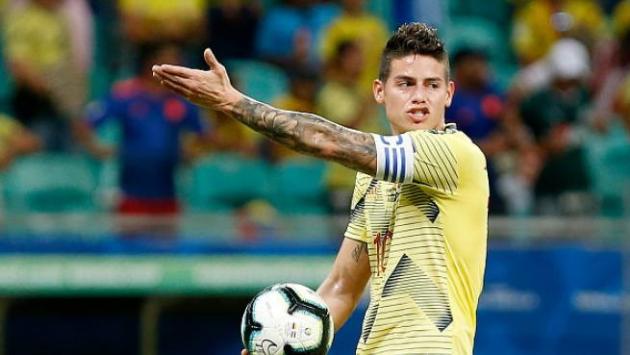 "Preferisce Madrid": James Rodriguez spaventa il Napoli