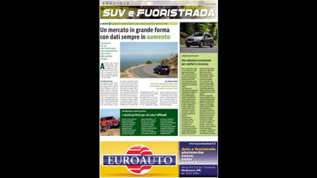 Martedì lo speciale sui suv e fuoristrada