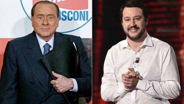 Il duello finale fra Salvini e Berlusconi