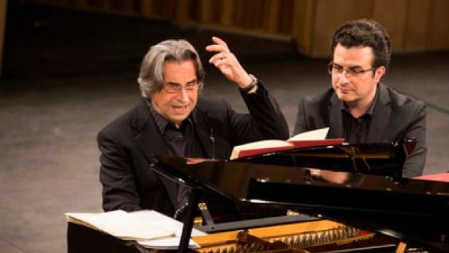 Riccardo Muti e gli aneddoti parmigiani sull'«Aida»