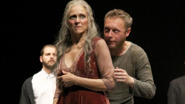 Elisabetta Pozzi all'Arena Shakespeare