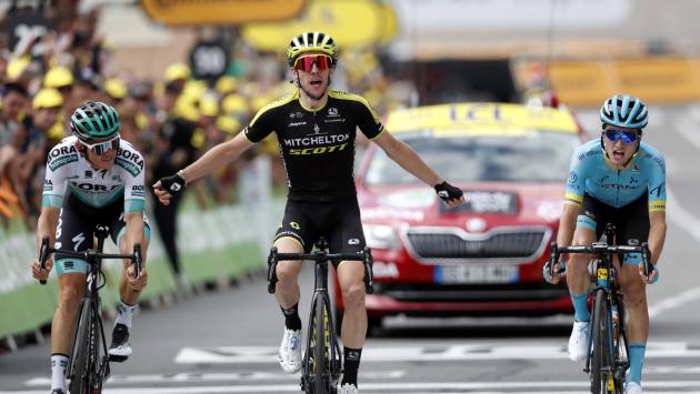 Tour, tappa a Yates. Alaphilippe resta in giallo