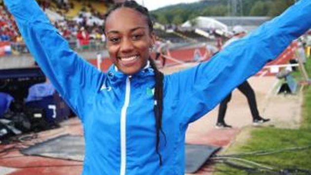 Larissa come mamma Fiona May: oro agli Europei Under 20