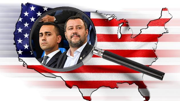 Il governo giallo-verde sotto la lente degli Usa