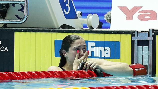 Mondiali, a 14 anni Benedetta Pilato medaglia d'argento nei 50 rana 