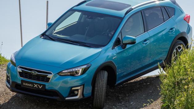 Subaru  XV, l'universo «parallelo» del Suv delle Pleiadi