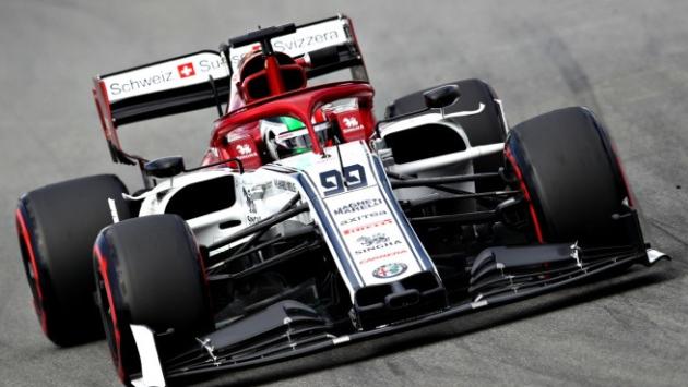 F1, Giovinazzi: "Alla fine l'uragano è arrivato"