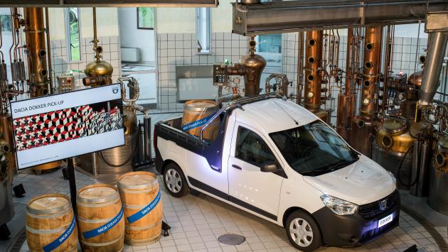Dacia Dokker Pick-Up: chi non lavora...
