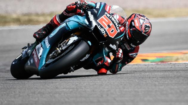 Gp Brno, Quartararo in testa dopo le seconde libere