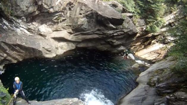 Valchiavenna, due giovani morti mentre fanno canyoning