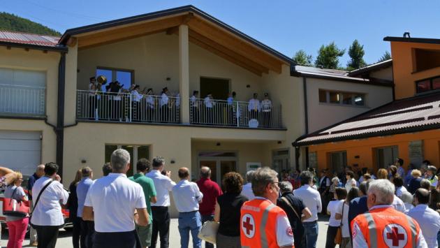 Lagrimone, inaugurata la Casa della salute