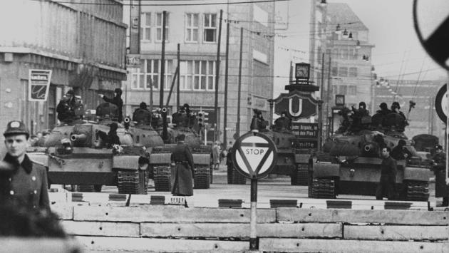 Il crollo del muro di Berlino: foto