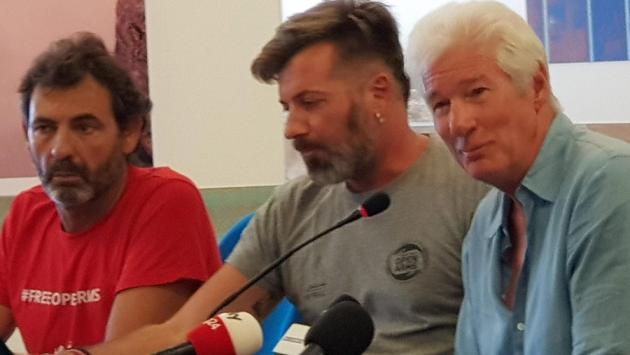 Richard Gere: 'Sbloccare la situazione di Open Arms adesso. Ho ascoltato storie terribili'