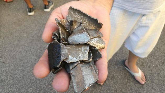 Frammenti di aereo cadono su Fiumicino, ma non ci sono feriti