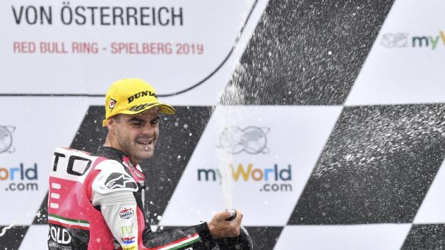 Austria, dopo la follia Misano, Fenati torna a vincere