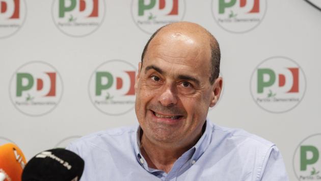Zingaretti: 'No a un governo M5s-Pd, darebbe spazio a Salvini'