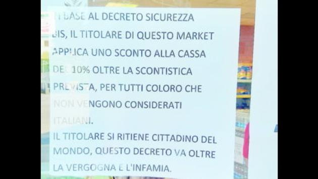  Market del dissenso a Berceto, il titolare: «Gli sconti promessi? Già fatti»