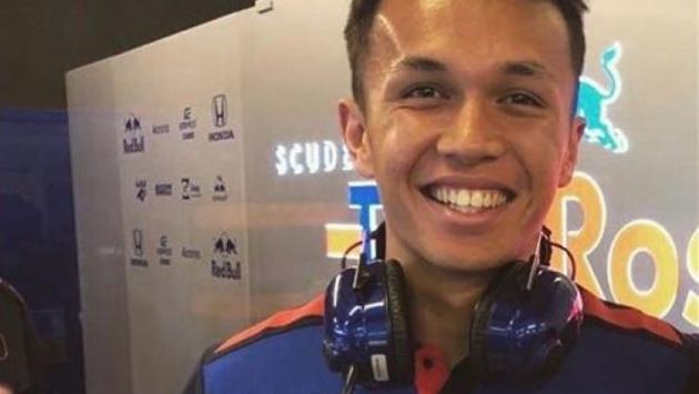  Red Bull, da Spa Albon a fianco di  Verstappen 