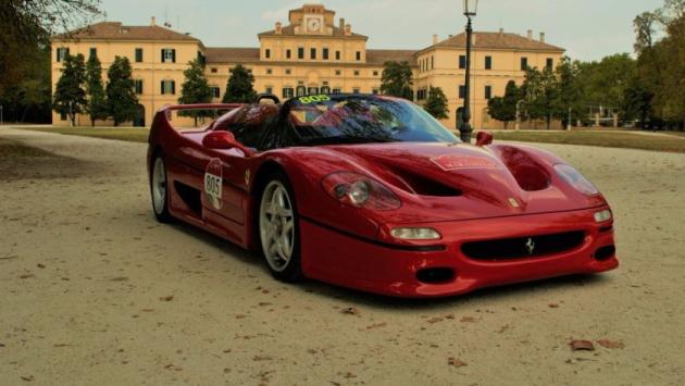 Ferrari F50 (foto di Stefano Olivieri)