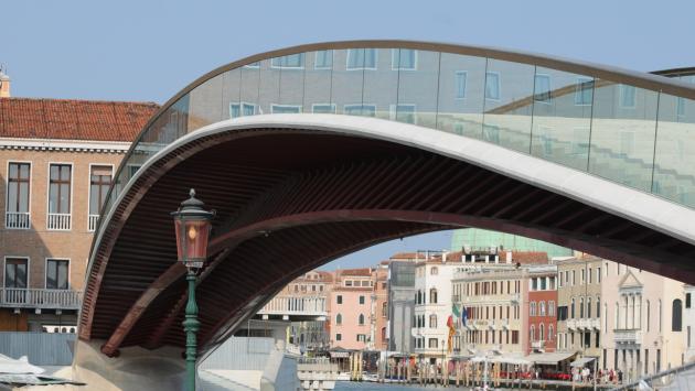 Errori sul ponte della Costituzione, Calatrava condannato