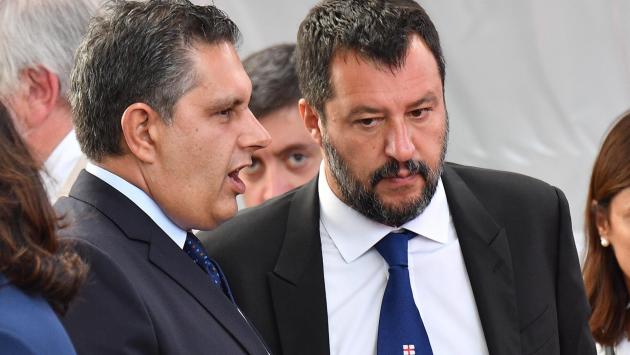 Salvini vede Toti che incassa l'appoggio anche per le regionali
