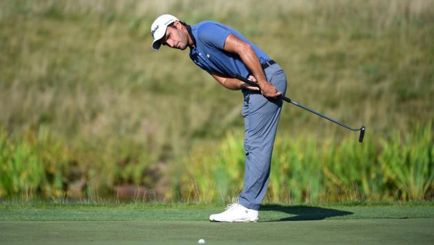 Edoardo Molinari in testa a Praga