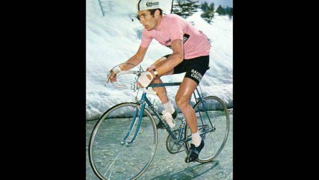 Morto per un malore Felice Gimondi 