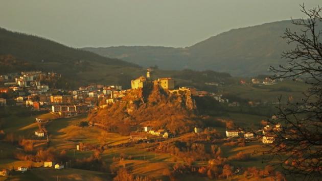 Il mio paese in inverno