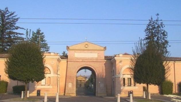 Anche un omaggio Vittorio Adorni per "La Cultura in Villetta", un modo per scoprire il cimitero monumentale di Parma