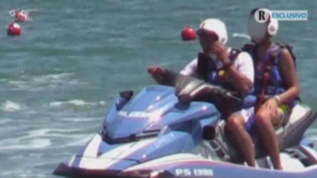 Figlio  di Salvini sulla moto d'acqua: la procura di Ravenna apre un fascicolo