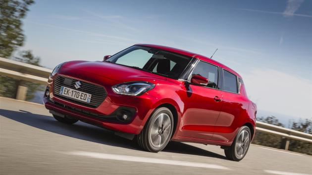 Nuova Suzuki Swift, nel weekend il porte aperte