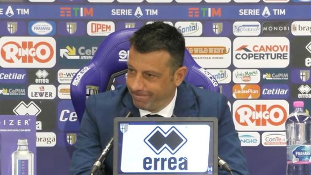 Parma-Juve, D'Aversa: 'C'è stata la prestazione ma non il risultato' - Video