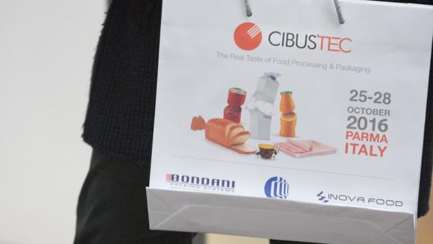 Scatti da Cibus Tec
