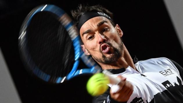 ATP Stoccolma, Fognini subito fuori