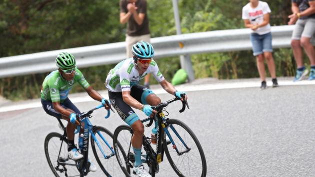 Vuelta, Quintana nuovo leader. Crolla Aru