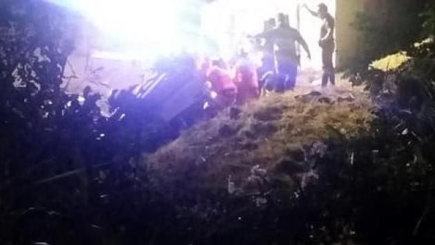 Spaventoso incidente a Respiccio