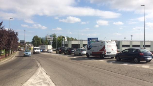 Via Europa in tilt per i lavori 