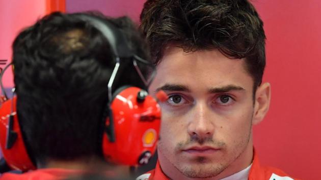Gp Monza, Leclerc vola sull'umido nelle prime libere