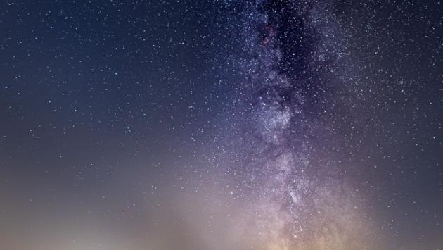 Il Castello e la Via Lattea