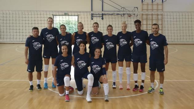  Vbc Èpiù Pomì Casalmaggiore: allenamenti e amichevole a San Polo di Torrile