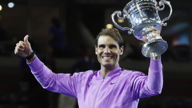 Tennis, Nadal vince gli Us Open: è lo slam numero 19