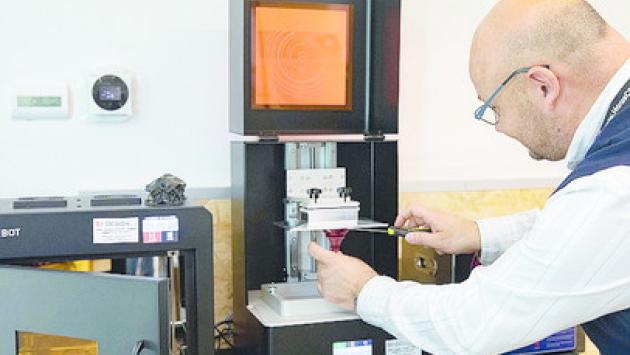 Stampanti 3D e macchine utensili: al Gadda si va in aula come in officina