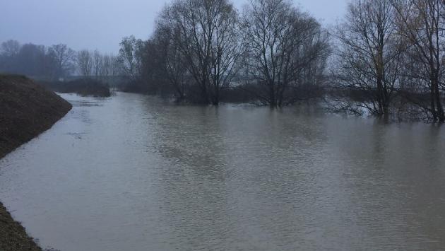 Maltempo situazione fiume Po
