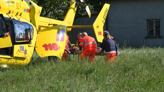 Malore al rifugio Lagoni, soccorso dall'elicottero del 118