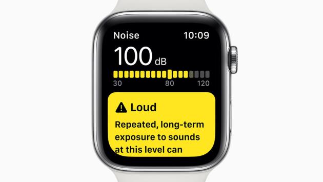 L'Apple watch contro l'inquinamento acustico