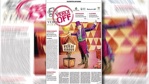 Verdi Off, domenica un inserto con tutti gli appuntamenti 