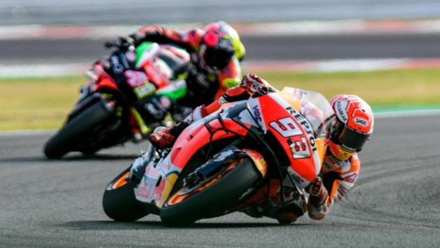 San Marino: Marquez vince ancora, poi Quartararo 
